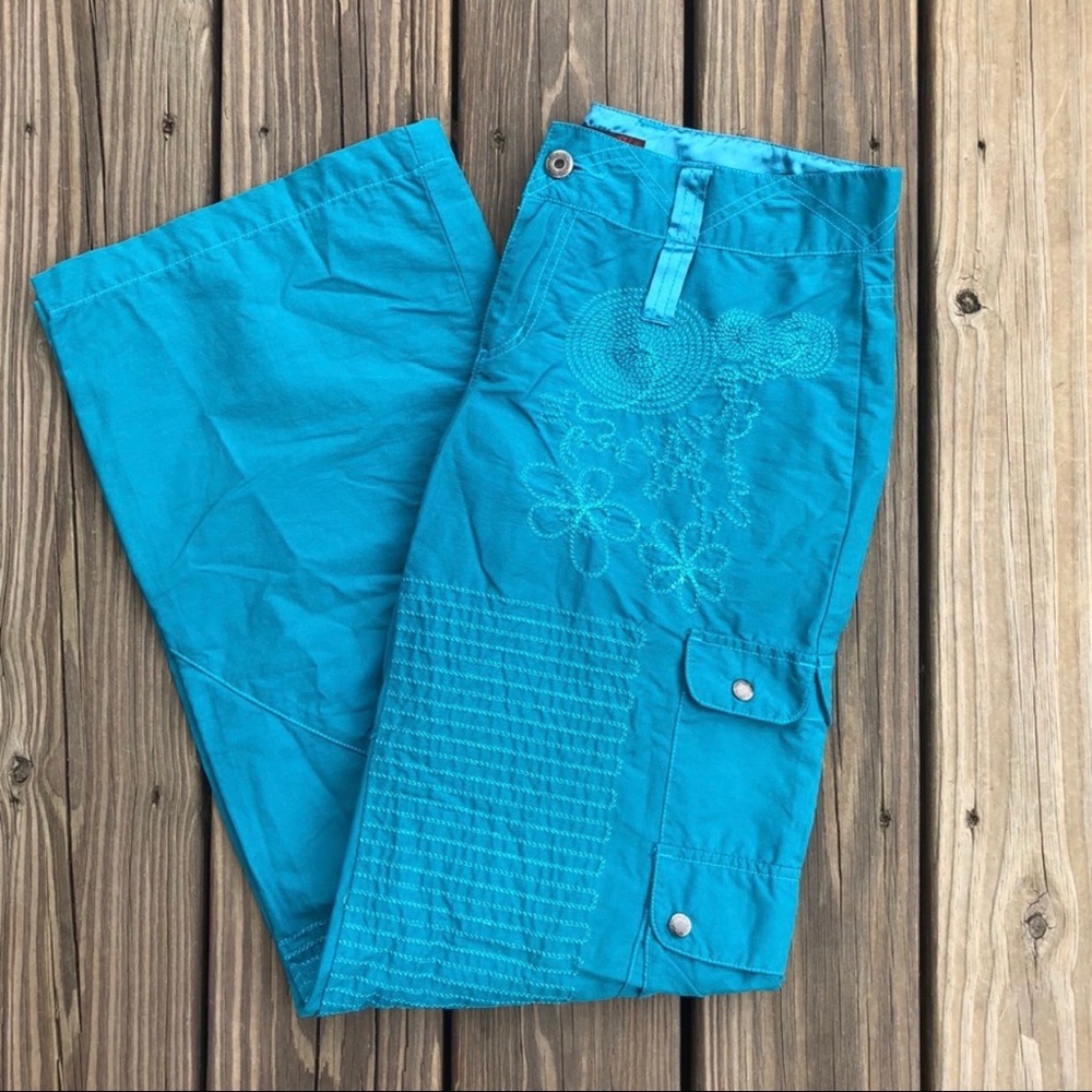 Ladies “Miss Me” Cargo Pants